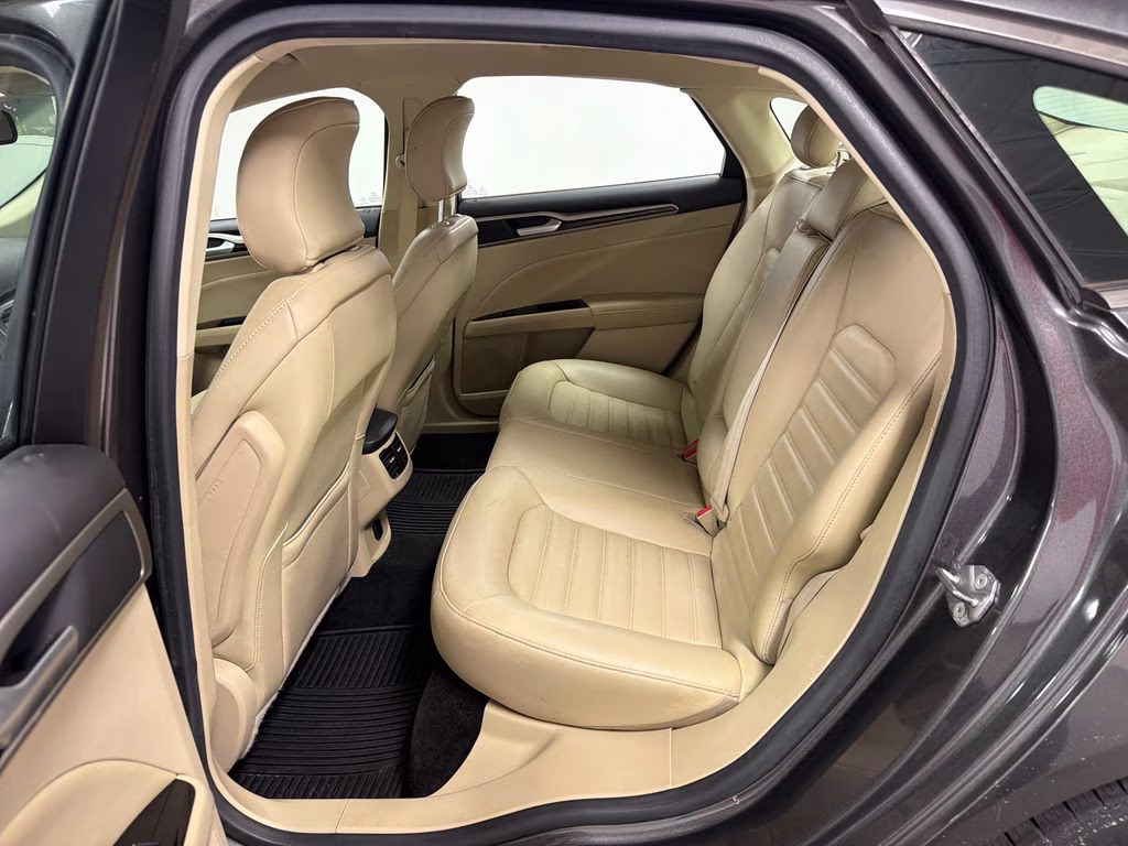 2016 Magnetic Ford Fusion SE FWD Sedan