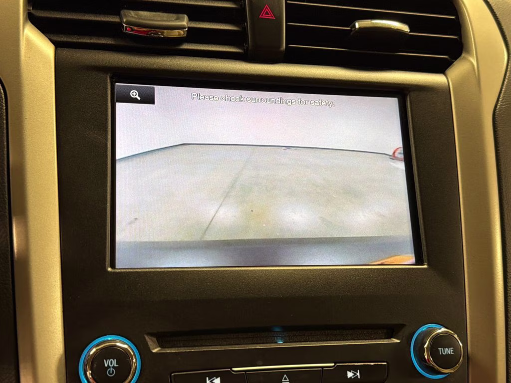2016 Magnetic Ford Fusion SE FWD Sedan