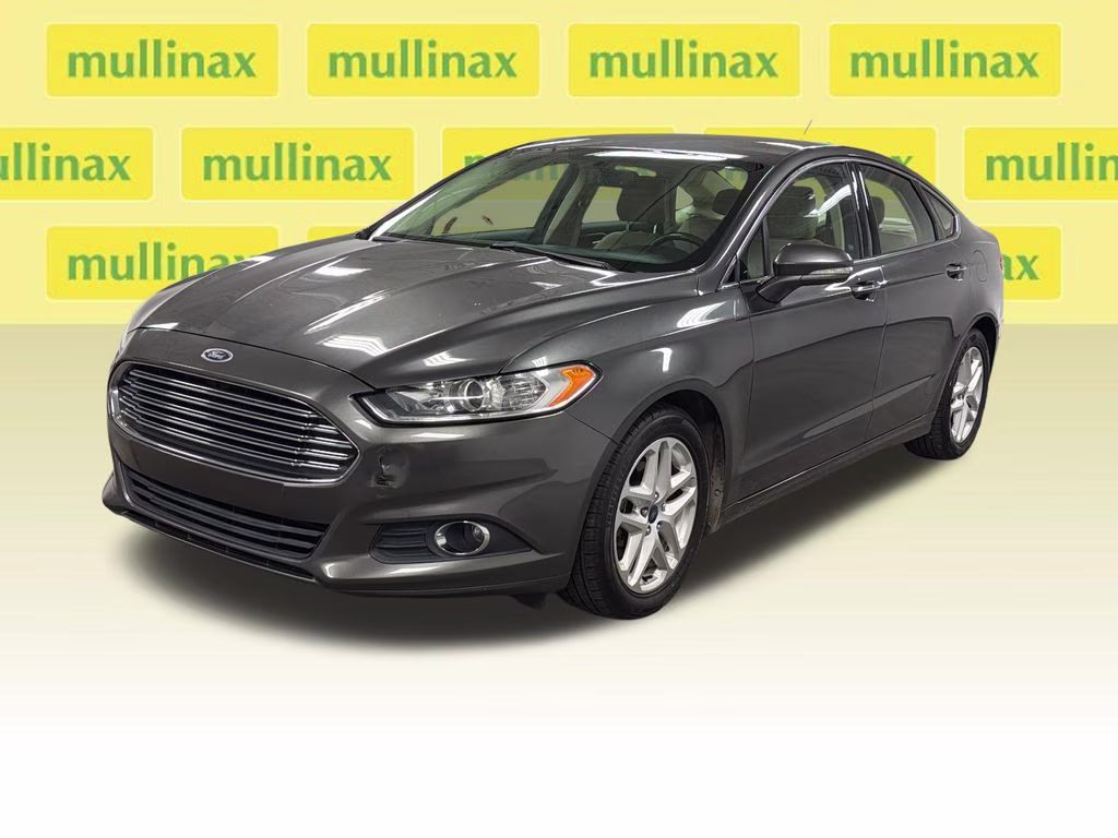 2016 Magnetic Ford Fusion SE FWD Sedan