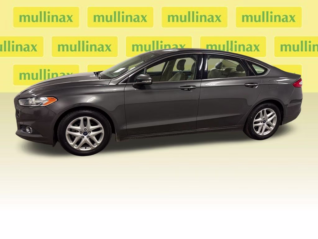 2016 Magnetic Ford Fusion SE FWD Sedan