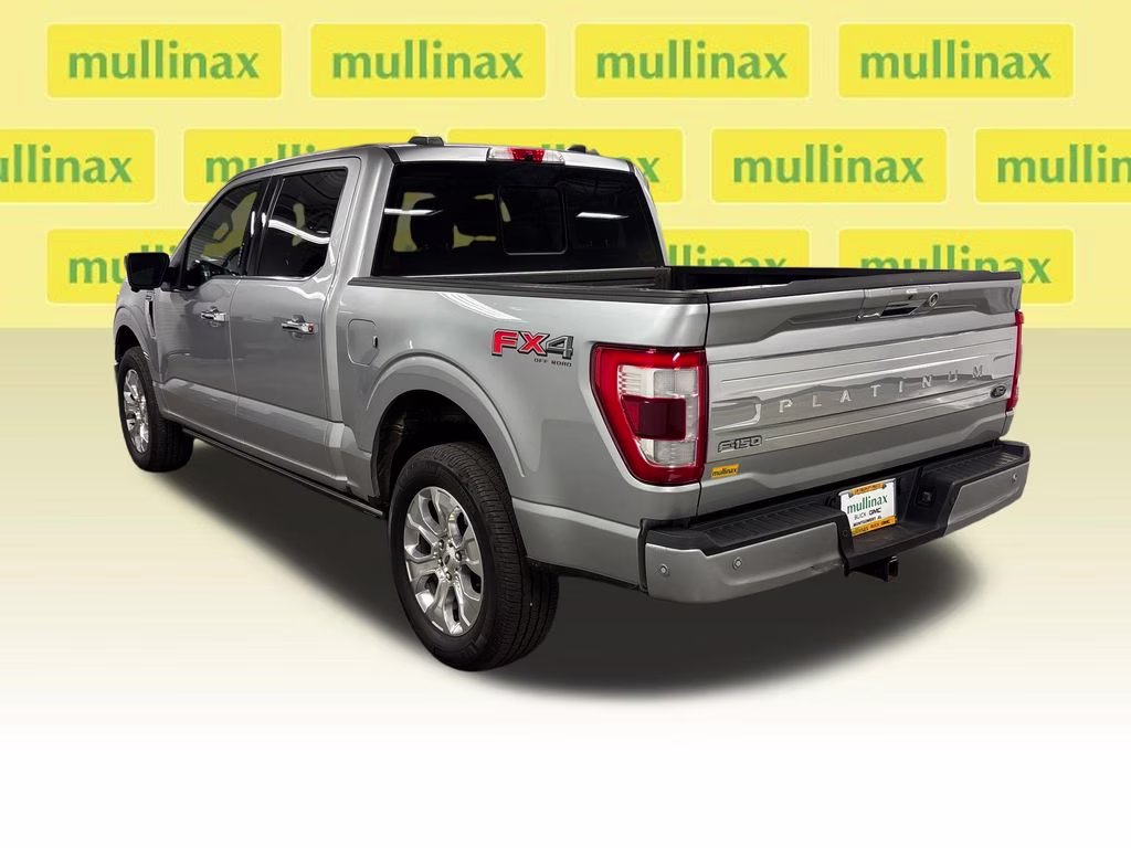 2022 Silver Metallic Ford F-150 Platinum 4X4 Truck