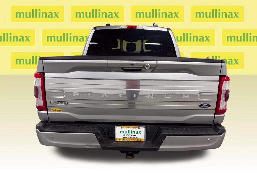 2022 Silver Metallic Ford F-150 Platinum 4X4 Truck