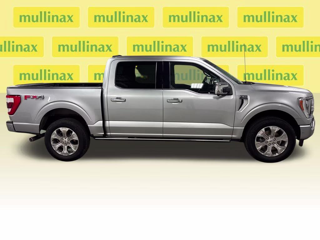 2022 Silver Metallic Ford F-150 Platinum 4X4 Truck