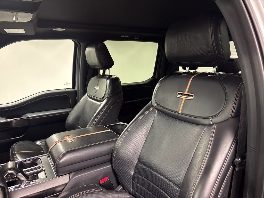 2022 Silver Metallic Ford F-150 Platinum 4X4 Truck