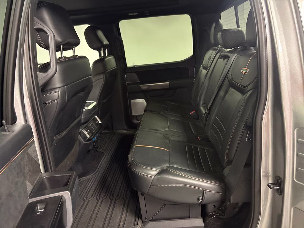 2022 Silver Metallic Ford F-150 Platinum 4X4 Truck
