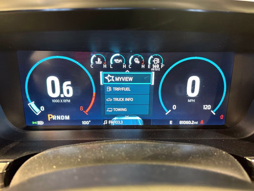 2022 Silver Metallic Ford F-150 Platinum 4X4 Truck