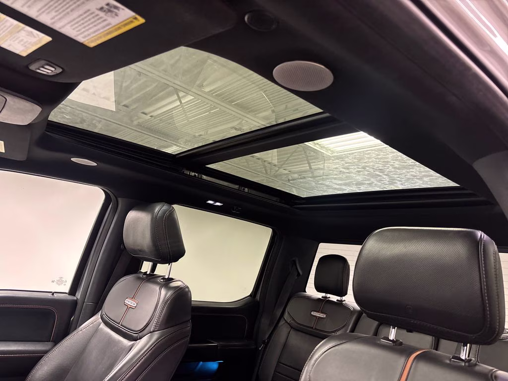 2022 Silver Metallic Ford F-150 Platinum 4X4 Truck