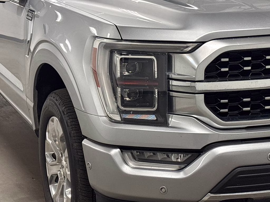 2022 Silver Metallic Ford F-150 Platinum 4X4 Truck
