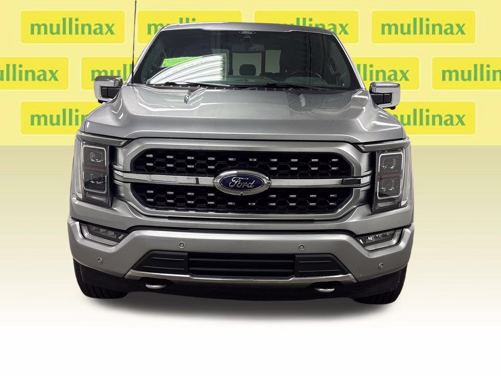 2022 Silver Metallic Ford F-150 Platinum 4X4 Truck