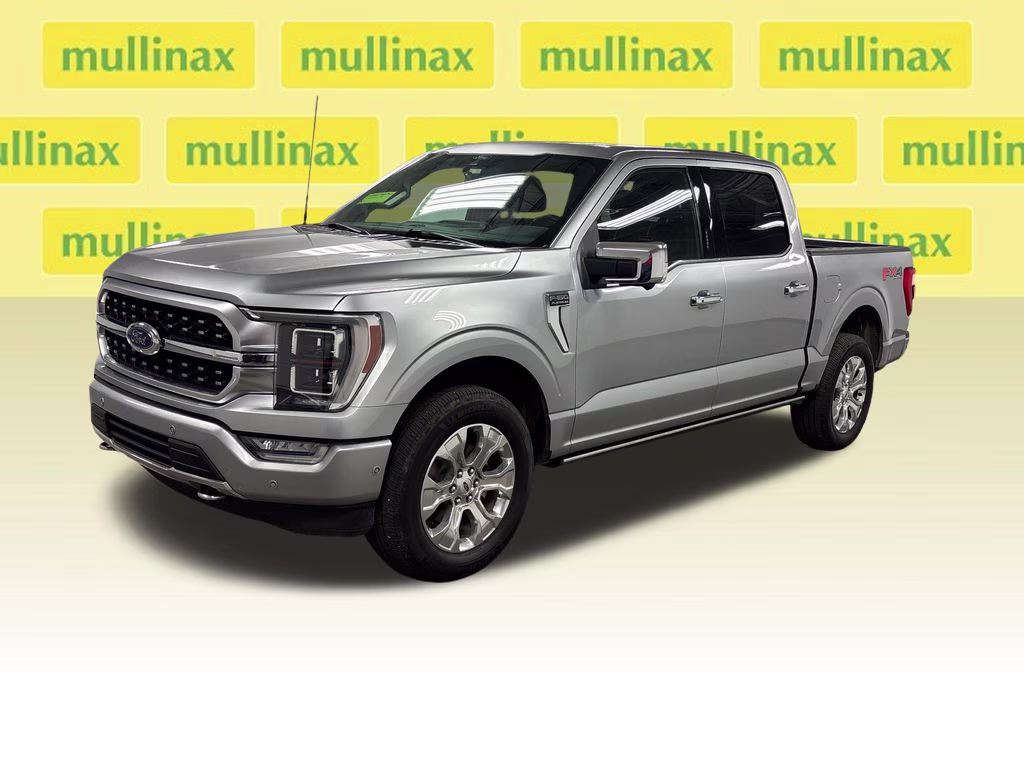 2022 Silver Metallic Ford F-150 Platinum 4X4 Truck