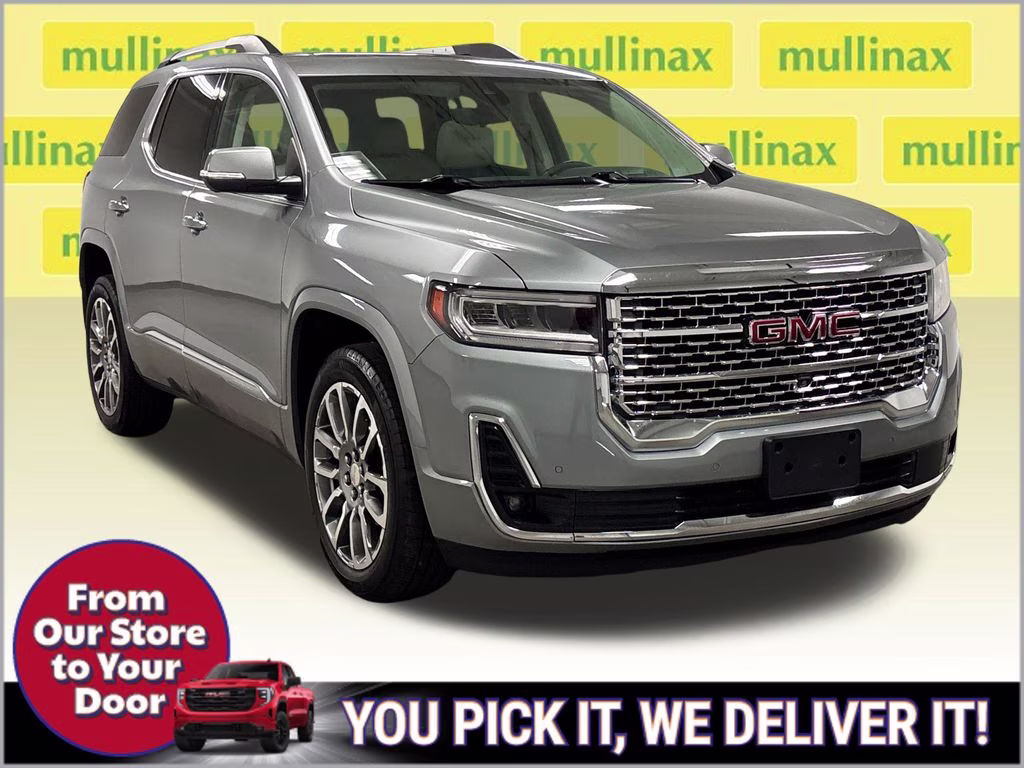 2023 Sterling Metallic GMC Acadia Denali FWD SUV