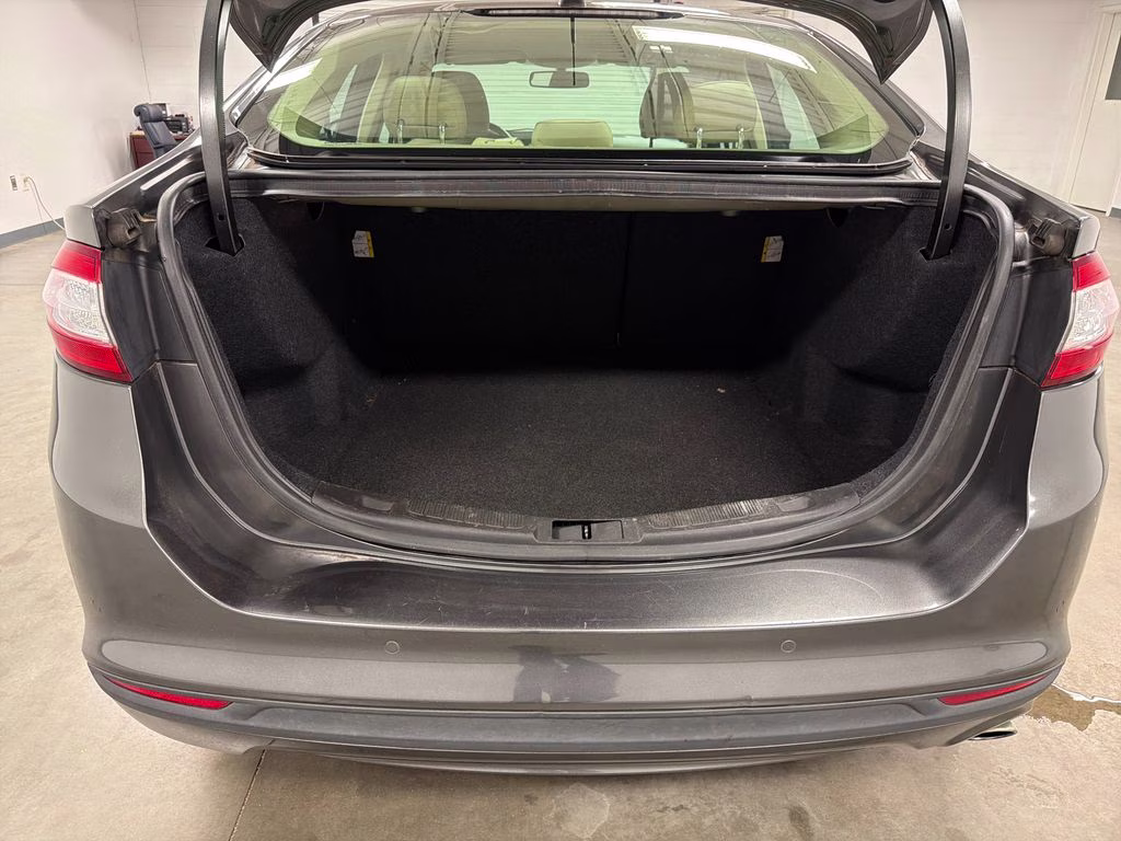 2016 Magnetic Ford Fusion SE FWD Sedan