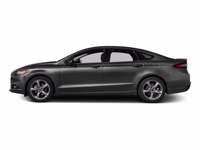 2016 Magnetic Ford Fusion SE FWD Sedan