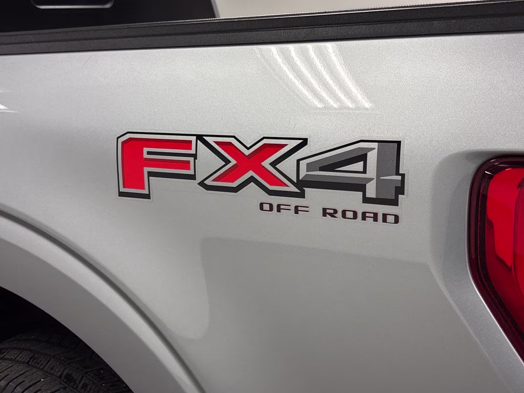 2022 Silver Metallic Ford F-150 Platinum 4X4 Truck
