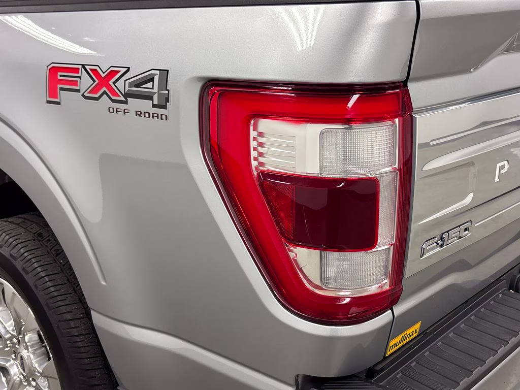 2022 Silver Metallic Ford F-150 Platinum 4X4 Truck