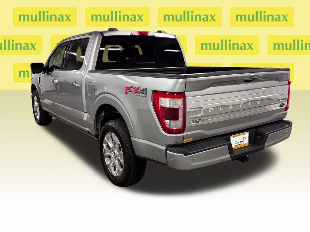 2022 Silver Metallic Ford F-150 Platinum 4X4 Truck