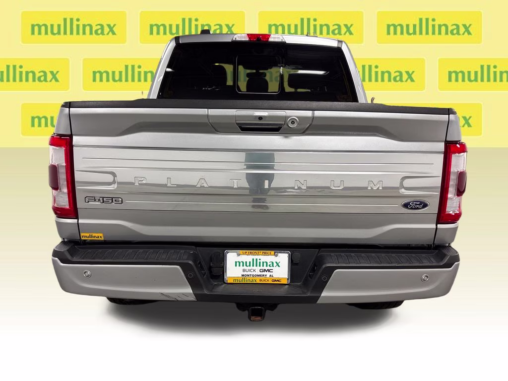 2022 Silver Metallic Ford F-150 Platinum 4X4 Truck