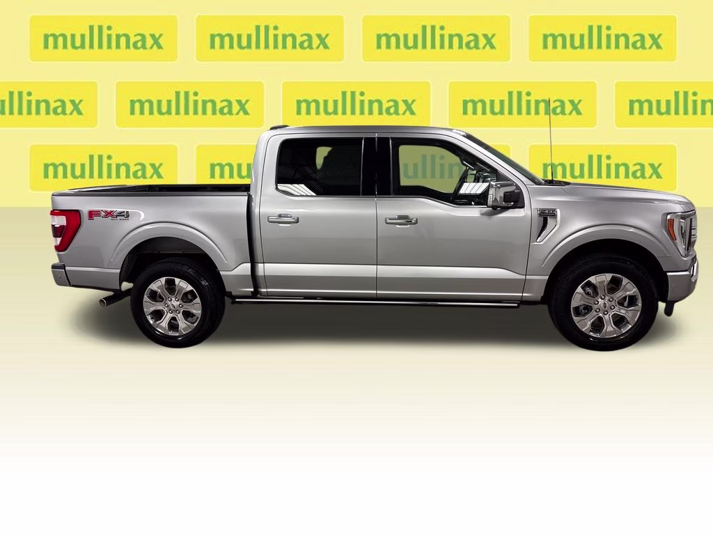 2022 Silver Metallic Ford F-150 Platinum 4X4 Truck