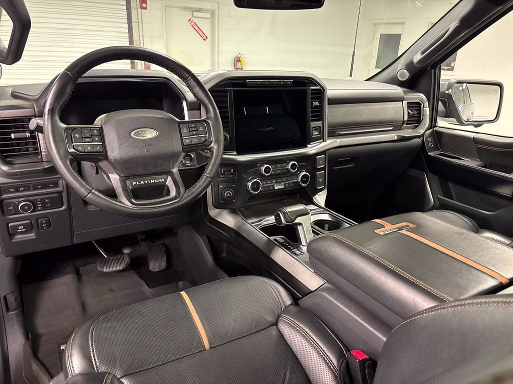 2022 Silver Metallic Ford F-150 Platinum 4X4 Truck