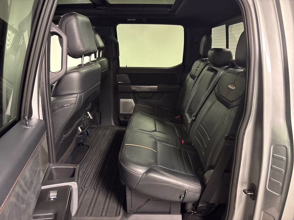 2022 Silver Metallic Ford F-150 Platinum 4X4 Truck