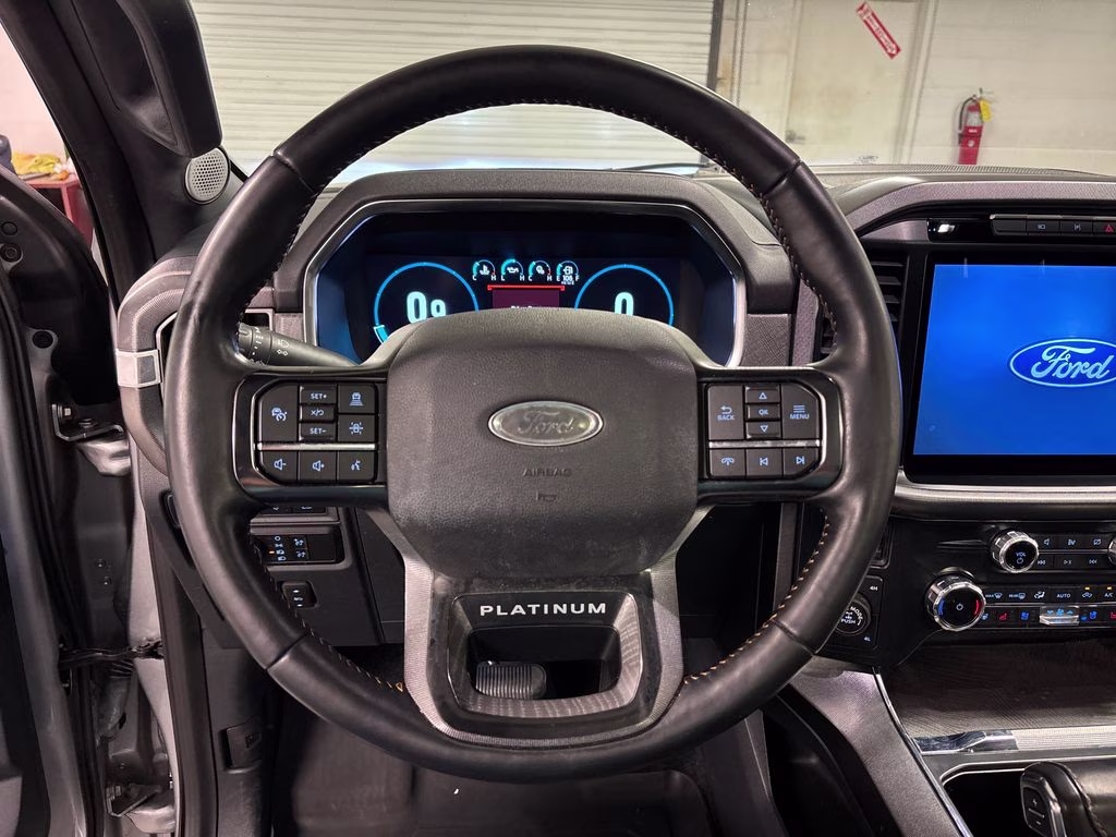 2022 Silver Metallic Ford F-150 Platinum 4X4 Truck