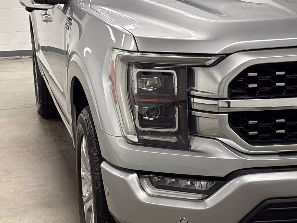 2022 Silver Metallic Ford F-150 Platinum 4X4 Truck