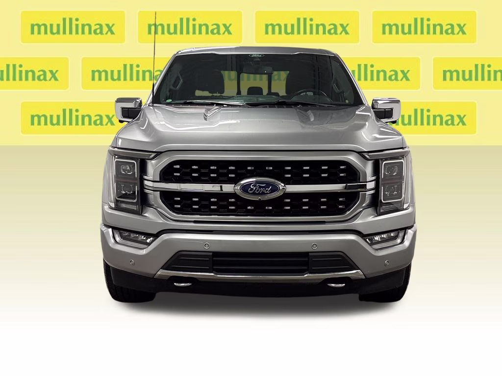 2022 Silver Metallic Ford F-150 Platinum 4X4 Truck