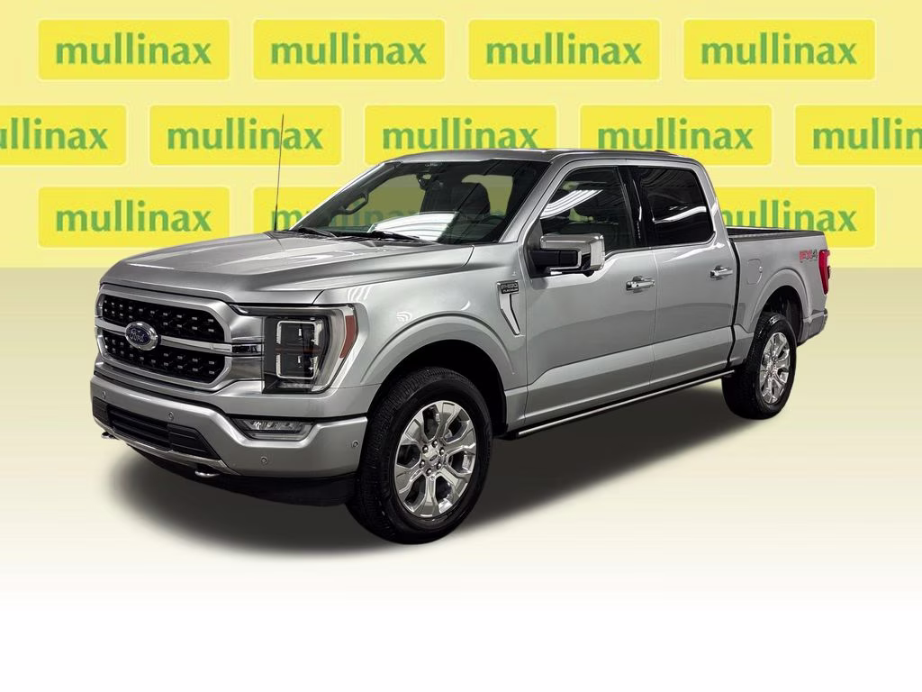 2022 Silver Metallic Ford F-150 Platinum 4X4 Truck