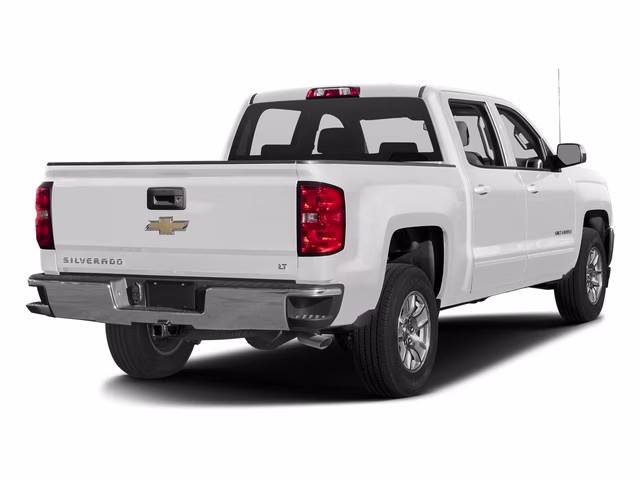 2016 Summit White Chevrolet Silverado 1500 LT 4X4 Truck