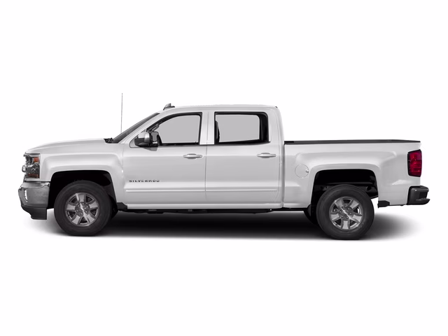 2016 Summit White Chevrolet Silverado 1500 LT 4X4 Truck