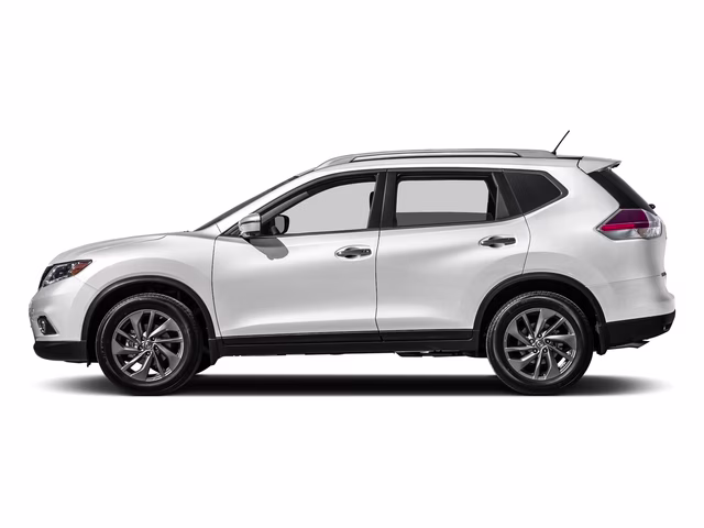 2016 Pearl White Nissan Rogue SL FWD SUV