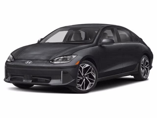 2023 Onyx Black Hyundai IONIQ 6 SEL AWD Sedan