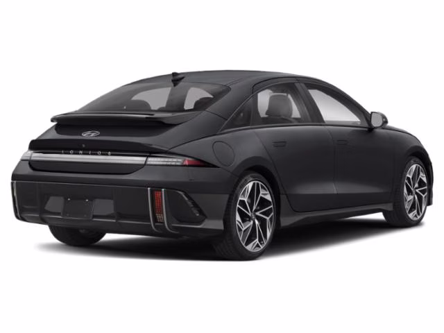 2023 Onyx Black Hyundai IONIQ 6 SEL AWD Sedan