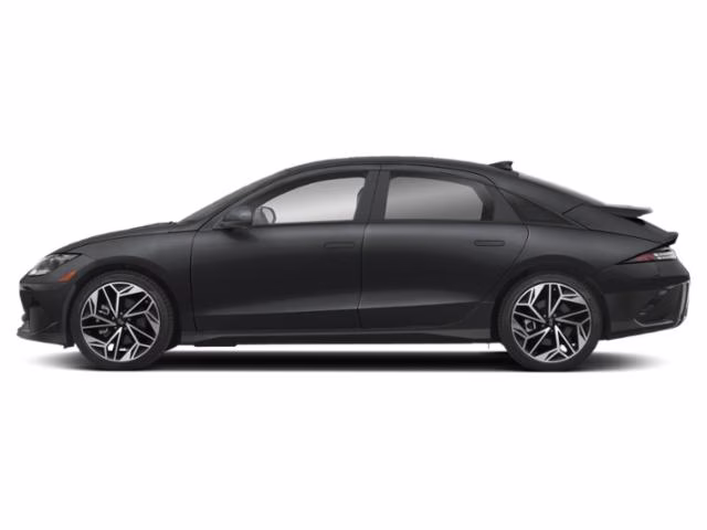 2023 Onyx Black Hyundai IONIQ 6 SEL AWD Sedan