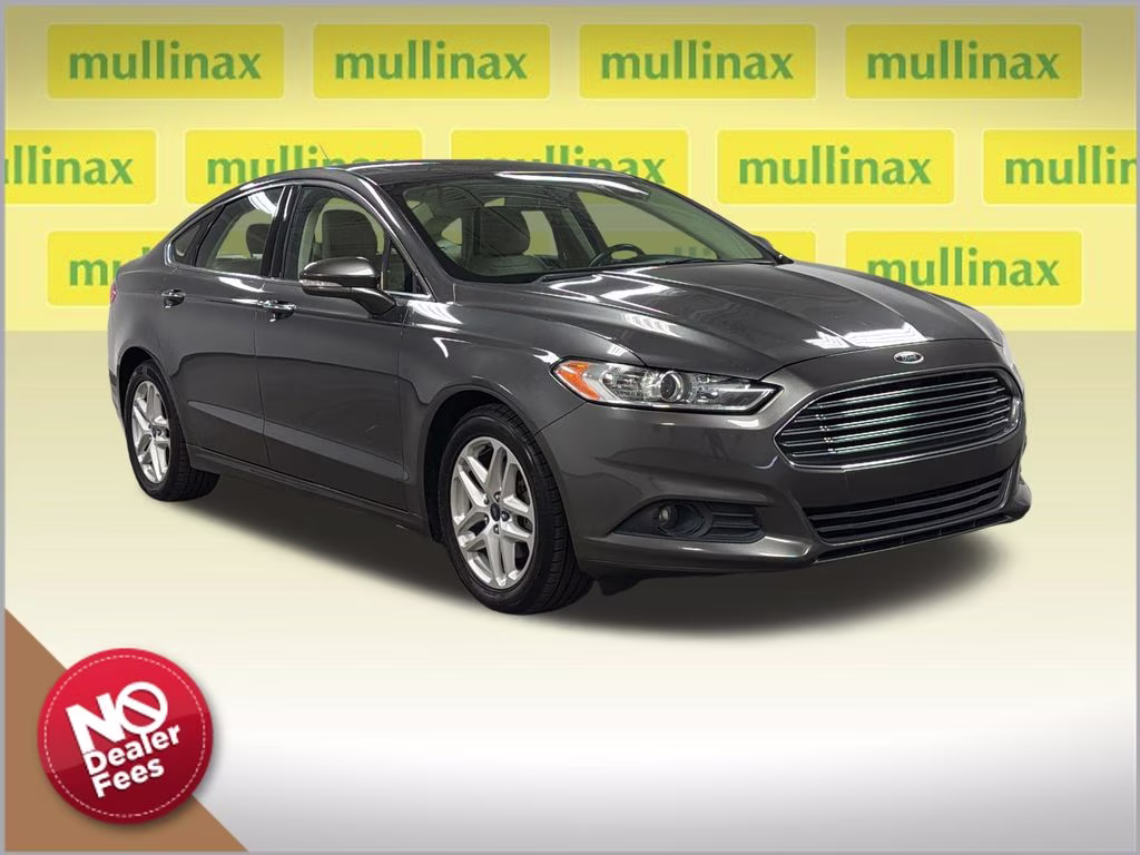 2016 Magnetic Ford Fusion SE FWD Sedan