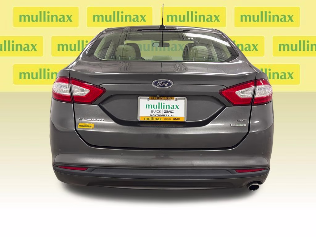 2016 Magnetic Ford Fusion SE FWD Sedan