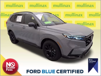 2025 Urban Gray Honda CR-V Hybrid Sport-L AWD SUV
