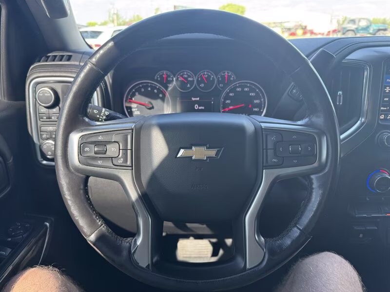 2020 Black Chevrolet Silverado 1500 LT 4X4 Truck