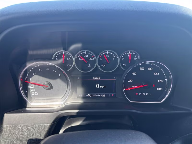 2020 Black Chevrolet Silverado 1500 LT 4X4 Truck