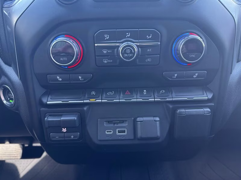 2020 Black Chevrolet Silverado 1500 LT 4X4 Truck
