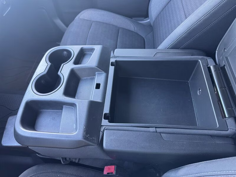 2020 Black Chevrolet Silverado 1500 LT 4X4 Truck