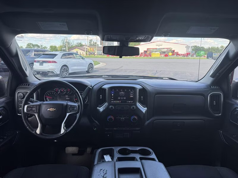 2020 Black Chevrolet Silverado 1500 LT 4X4 Truck