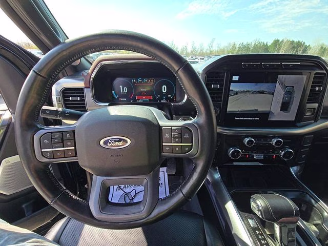 2023 Agate Black Metallic Ford F-150 Lariat 4X4 Truck