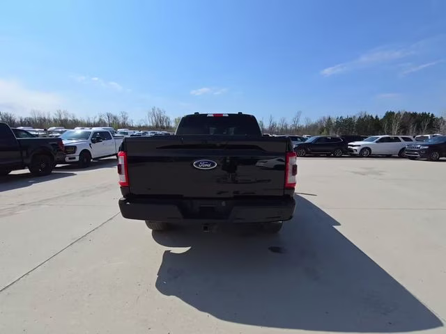 2023 Agate Black Metallic Ford F-150 Lariat 4X4 Truck