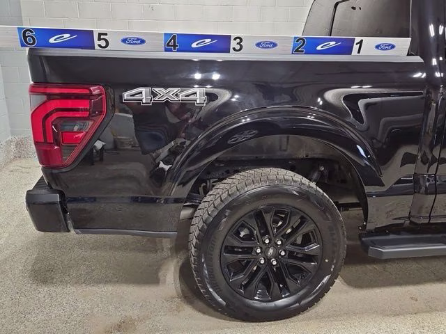 2024 Agate Black Metallic Ford F-150 Lariat 4X4 Truck