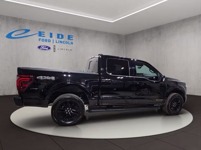 2024 Agate Black Metallic Ford F-150 Lariat 4X4 Truck