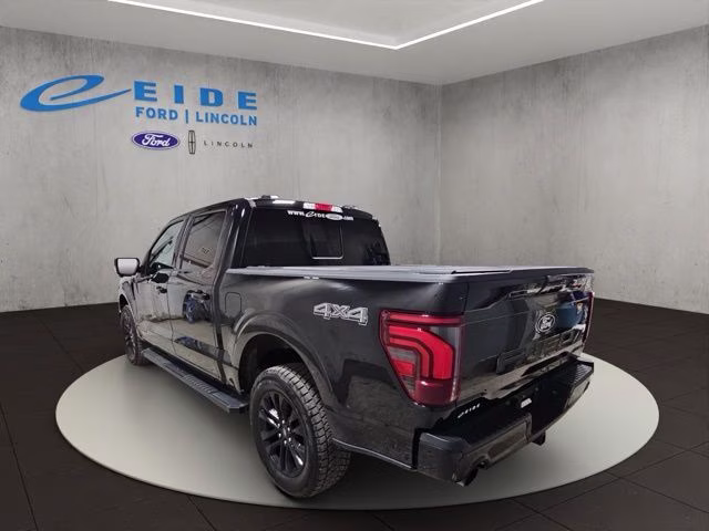 2024 Agate Black Metallic Ford F-150 Lariat 4X4 Truck