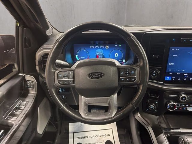 2024 Agate Black Metallic Ford F-150 Lariat 4X4 Truck