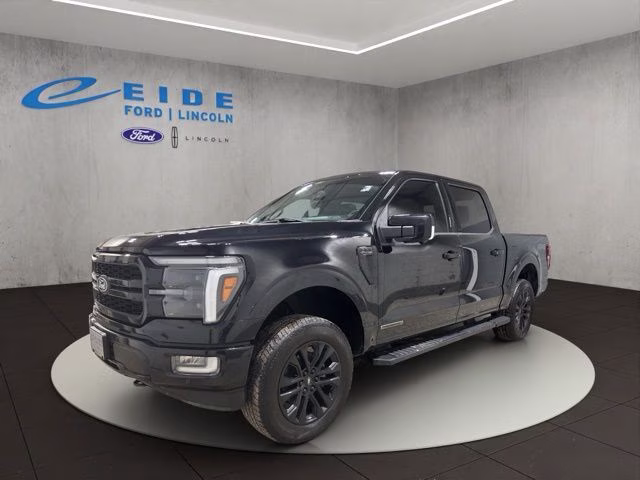 2024 Agate Black Metallic Ford F-150 Lariat 4X4 Truck
