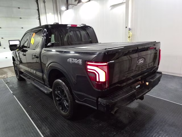 2024 Agate Black Metallic Ford F-150 Lariat 4X4 Truck